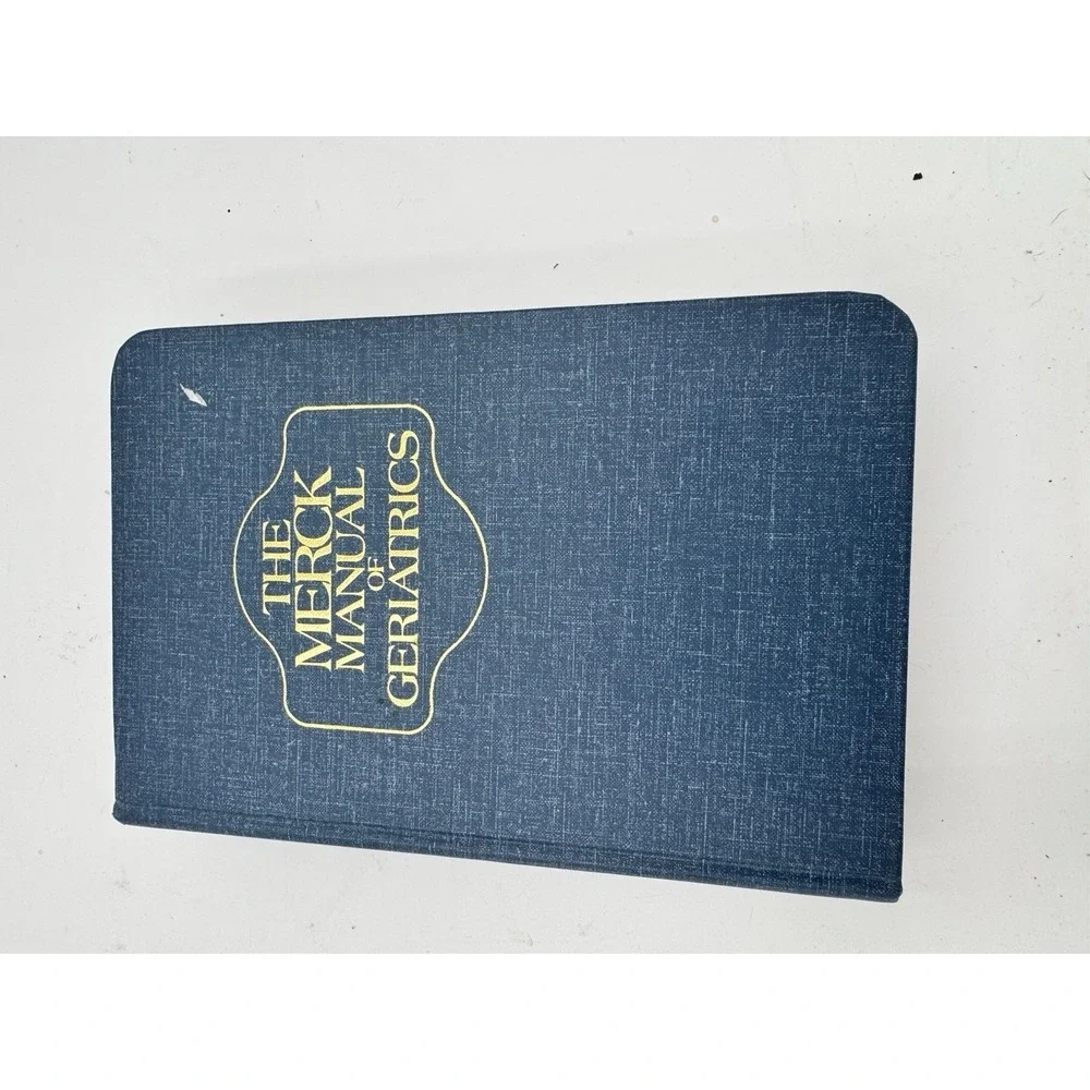 MERCK MANUAL OF GERIATRICS. Eds. Abrams and Berkow, 1990.